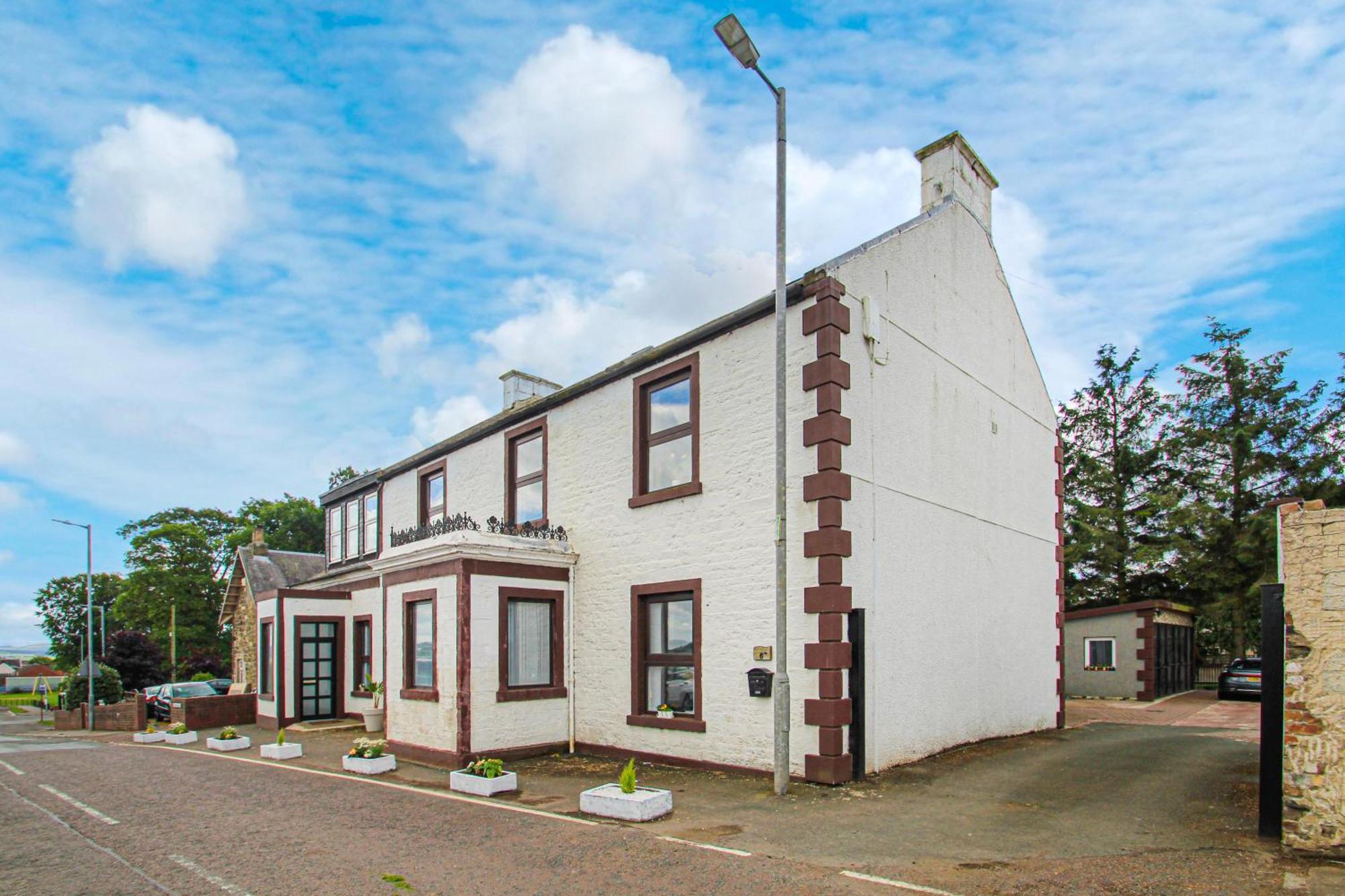 Lavish 2 Bed Sleeps 5 Near Lanark Lejlighed Carstairs Eksteriør billede